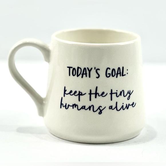 Threshold Other - Threshold Porcelain Mug 16oz Keep the tiny humans alive